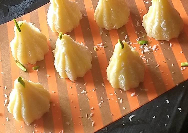 Step-by-Step Guide to Prepare Award-winning Coco Condensed milk modak