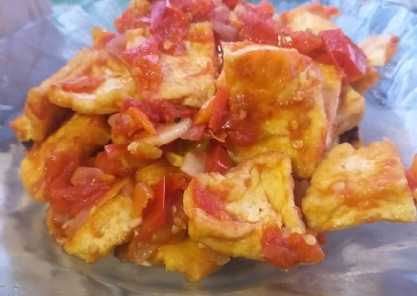 Tahu Tumis Tomat