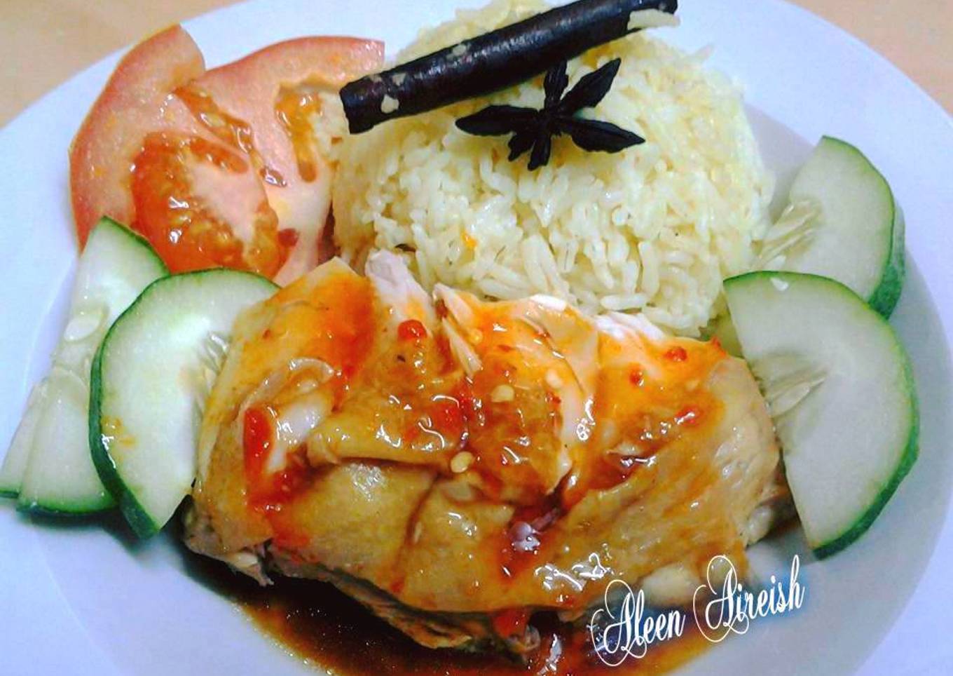 Nasi Ayam Hainan Singapura