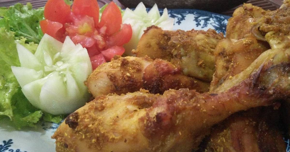 Resep Ayam Panggang oleh Api Galih Pertiwi - Cookpad