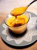Melt-in-Your-Mouth Pumpkin Custard Pudding
