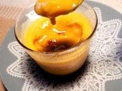 A picture of steamed kabocha