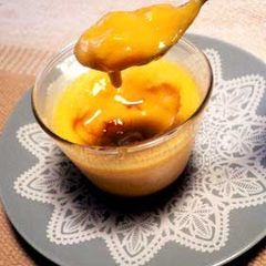 A picture of Melt-in-Your-Mouth Pumpkin Custard Pudding.