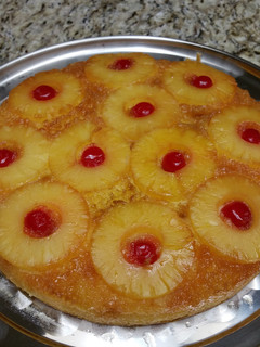 A picture of Pineapple cake.