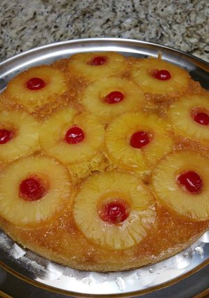 A picture of Pineapple cake.
