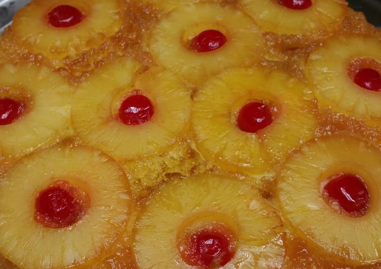 homemade Pineapple cake | how to cook Pineapple cake