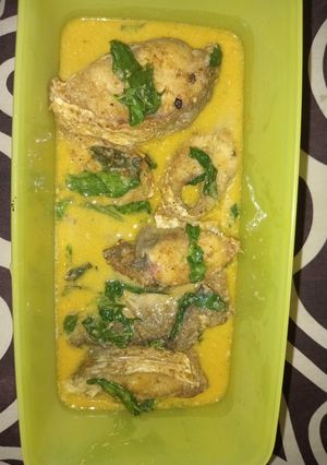 Foto resep Ikan Surung Bumbu Kuning