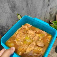 A picture of Ayam Teriyaki.