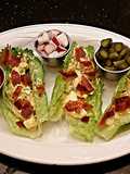 Egg Salad Lettuce Wraps