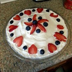 A picture of Berry Vanilla Trifle.