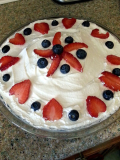 A picture of Berry Vanilla Trifle.