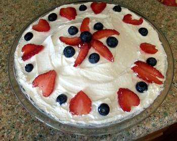 Fresh, Cooking Recipe Berry Vanilla Trifle Very Delicious