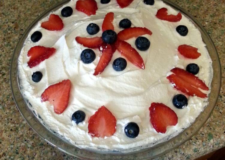 Steps to Prepare Quick Berry Vanilla Trifle