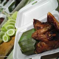 A picture of Ayam Bakar Wong Solo.