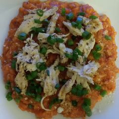 Chicken Tomato Risotto A picture of Chicken Tomato Risotto.