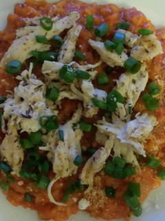 A picture of Chicken Tomato Risotto.