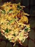 Spinach Orzo Pasta