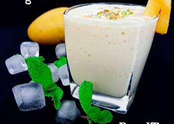 The New Way Prepare Recipe mango milkshake Restaurant Style The New Way Prepare Recipe mango milkshake Restaurant Style