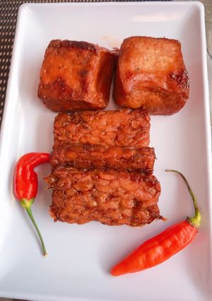 Foto resep Tahu Tempe Bacem