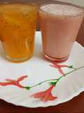 மேங்கோ குல்கந்து ட்ரிங்(mango gulkhand drink recipe in tamil)
