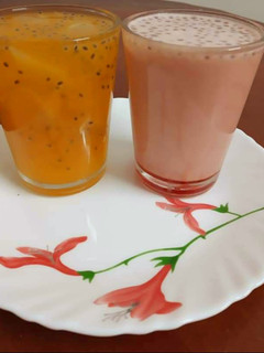 மேங்கோ குல்கந்து ட்ரிங்(mango gulkhand drink recipe in tamil) செய்முறை முக்கிய புகைப்படம்