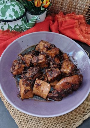 Foto resep Semur Ayam Tahu Tempe Khas Betawi