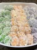 Klepon Ubi Warna-Warni