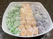 Gambar klepon ubi putih