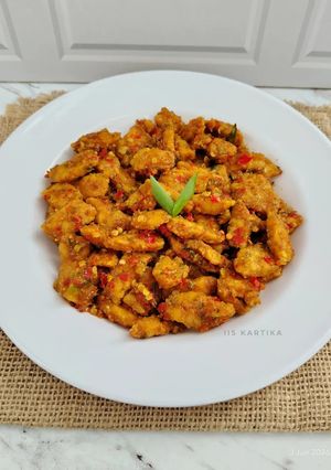 Foto resep Tempe Chili Padi