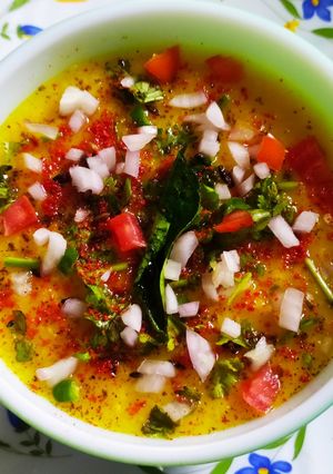 A picture of मुरादाबादी दाल (Moradabadi Dal).