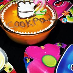 A picture of Mango custard.