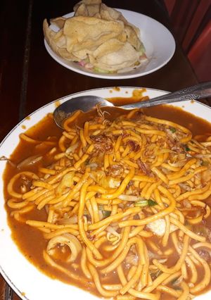 Foto resep Mie aceh tumis simpel #Day16 #BikinRamadanBerkesan