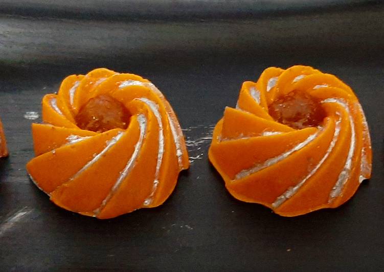 Steps to Make Award-winning Orange Beauty