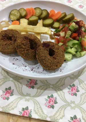 صورة لوصفة اطعم فلافل منزلي😋