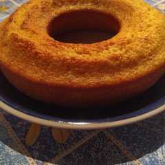 Una foto de Torta de naranja