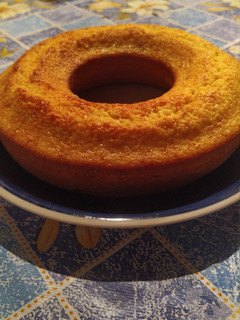 Una foto de Torta de naranja