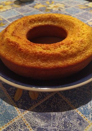Una foto de Torta de naranja