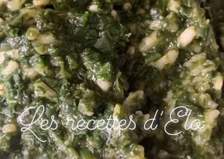 Recette Des Risotto épinard au Thermomix