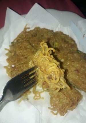 Foto resep Omelet indomie goreng