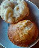 Muffins en freidora de aire