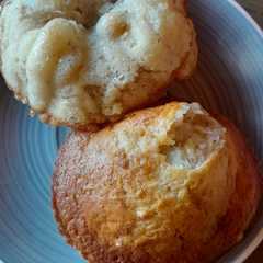 Muffins en freidora de aire-レシピのメイン写真