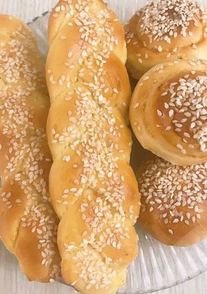 عکسی از دستور نان صبحانه ی رویایی ☺