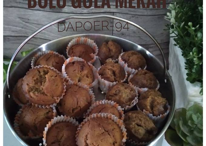 Cara Membuat 243. Bolu Gula Merah Mini # Kukus dan Panggang Ekonomis Untuk Dijual
