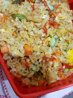 Foto resep Nasi Goreng Teri Pete