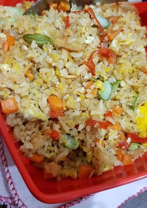 Foto resep Nasi Goreng Teri Pete