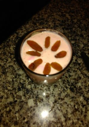 A picture of Thandai.