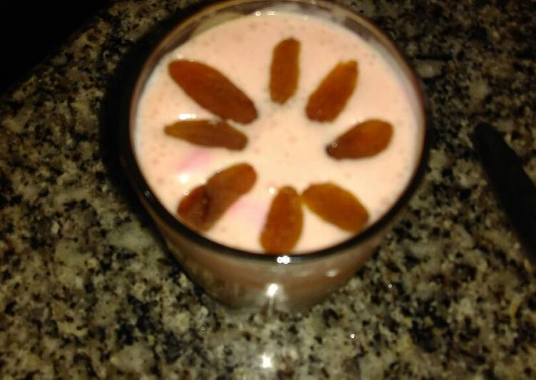Simple Way to Make Super Quick Homemade Thandai