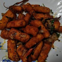 A picture of Crispy paneer.