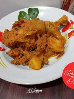 Foto resep Rendang Ayam