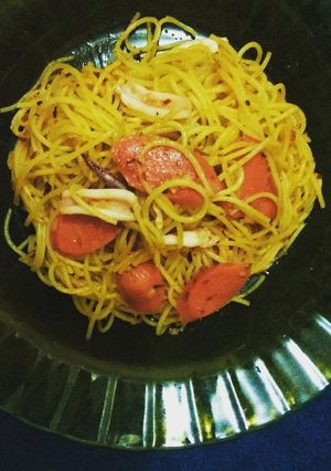 Foto resep Spaghetti tumis